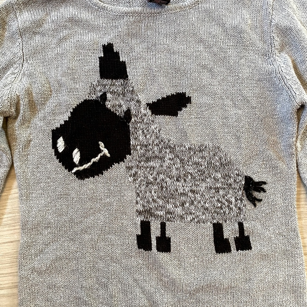 Forever and Ever Sheep Sweater